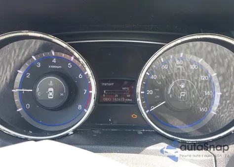 2011 Hyundai Sonata Gls from USA, damaged, VIN 5NPEB4AC0BH191425